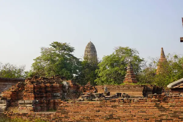 Tayland 'daki eski tapınak