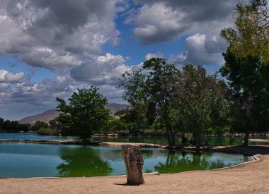 Hesperia Gölü Yumuşak gökyüzü