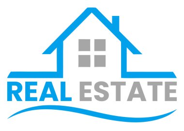 Mülk İşletmeleri için Zarif Emlak Logosu Tasarımı