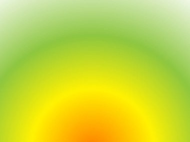 Parlak Gradyan Soyut Sarı Turuncu ve Yeşil Renk Spektrumu