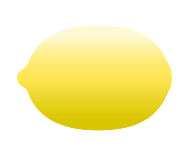 Bu bir limon çizimi. Bunu basitçe harfleri düzenlemek gibi çeşitli ifadeler için malzeme olarak kullanıyorum..