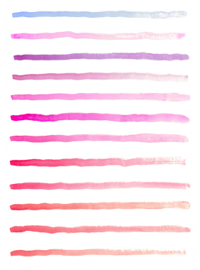 Bu suluboya ile yapılmış bir çizgi. Yumuşak elle çizilmiş çizgiler var..