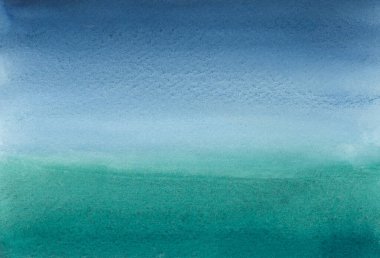 Suluboya ile yapılmış bir grafiksel materyal. Renkler Japon tarzı..