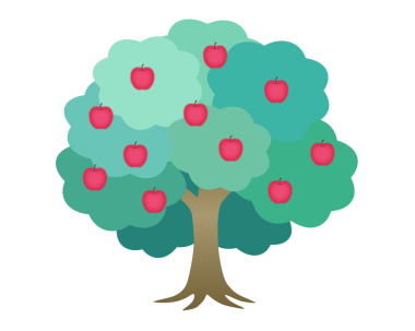 Onu bilgi ağacının görüntüsüyle çiziyorum..