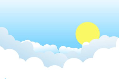 gökyüzü illüstrasyon vektörü bulutları hava durumu