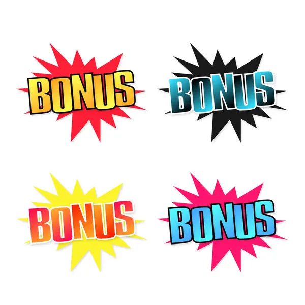 Arkaplanı olmayan parlak metin etiketli patlayıcı prim etiketleri