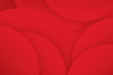 Kırmızı soyut arka plan. Dinamik şekiller kompozisyonu. vektör Eps10