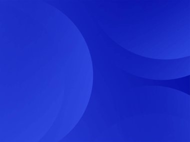 Soyut mavi renk arkaplanı. Mavi geometrik arka plan. Vektör