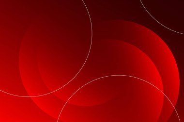 Soyut kırmızı geometrik vektör arkaplan, kapak tasarımı, poster ve reklam için kullanılabilir. Vektör Eps10