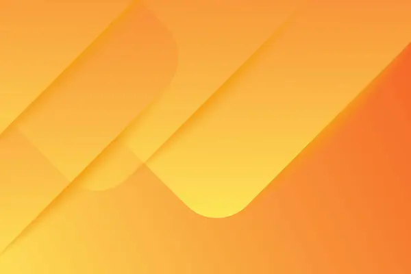 Soyut turuncu ve sarı geometrik arkaplan. Dinamik şekiller kompozisyonu. Posterler için havalı bir arka plan tasarımı. Vektör Eps10