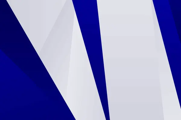 Soyut beyaz ve mavi geometrik arkaplan. Vektör illüstrasyonu