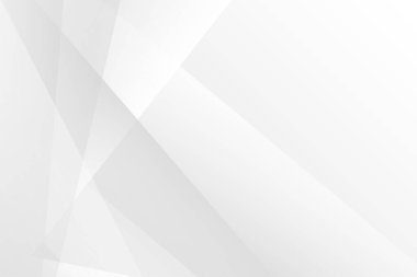 Soyut beyaz ve gri renk teknolojisi modern arka plan tasarımı. vektör şekli gri