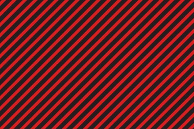 Basit, pürüzsüz çizgili desen, düz çapraz çizgiler, siyah ve kırmızı doku, vektör eps10