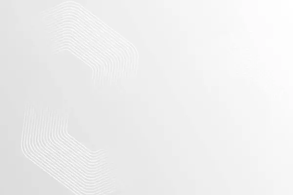 Soyut beyaz ve gri altıgen çizgi arkaplanı. Vektör