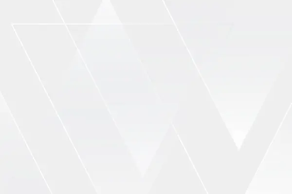 Parlak uzayda, yuvarlak üçgenli 3D beyaz geometrik arka plan örtüşmesi dekorasyonu etkiler. Grafik tasarım ögesi, afiş veya broşür için modern biçim kavramı