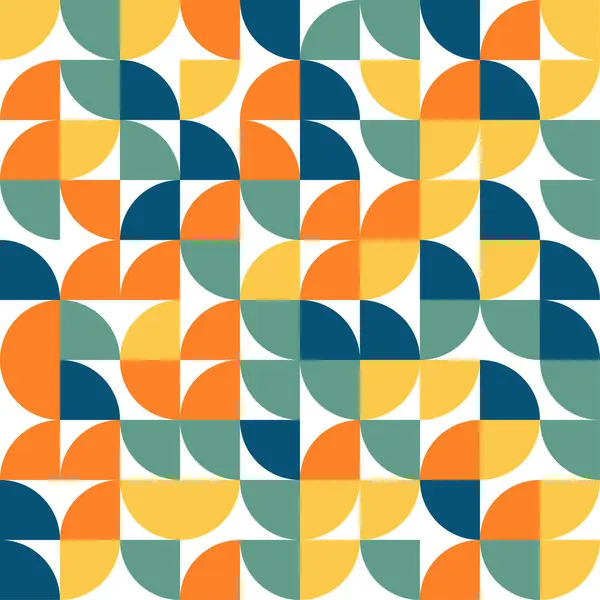 Soyut renkli 80 'lerin arka plan vektörü. Eski moda duvar kâğıdı. Afişler, afişler, dekoratif eşyalar ve duvar sanatı için uygun bir 1970 renk illüstrasyonu.