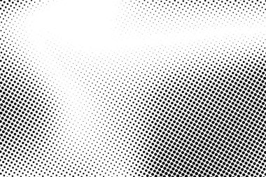 Grunge yarım ton eğimli arka plan. Soluk kum tanecikli ses dokusu. Beyaz ve siyah kum duvar kağıdı. Retro pikselli arka plan. Anime ya da manga tarzı komedi.