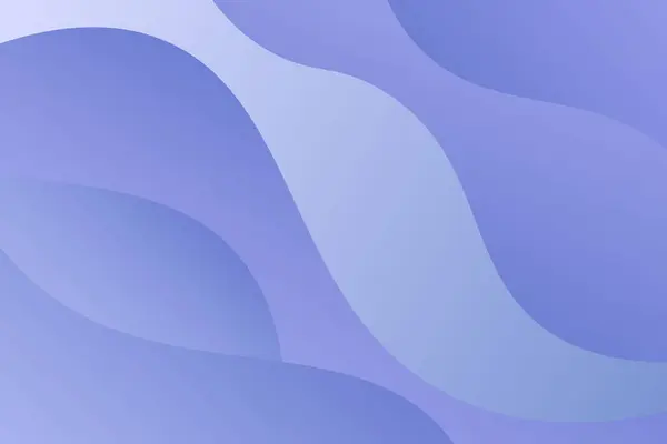 Soyut mavi ve mor sıvı dalga arkaplanı. Vektör illüstrasyonu