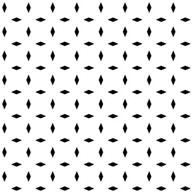 Siyah eşkenar dörtgen şeklinde. Büyük elmas desenli. Kalın, pürüzsüz vektör. Beyaz geometrik yerleşim. EPS 10.