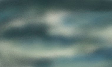 Bulutlu suluboya arka plan mavi duvar kağıdı 