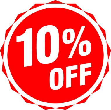 % 10 indirimli indirimli özel mega satış reklam afişi kalın indirim metinleri, canlı renkler ve modern tasarım. Dış ticaret, sosyal medya reklamları ve perakende pazarlama kampanyaları için mükemmel.