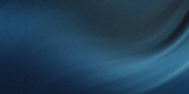 Derin mavi kumaşın yakın çekimi zarif bir örtü ve yumuşak desenli bir yüzey sergiliyor. Zarif tasarımlar için mükemmel.