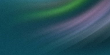 Büyüleyici soyut desenli arkaplan, yeşil ve mor renklerin gradyan bir karışımını gösteriyor.