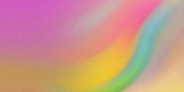 Pembe, sarı, yeşil ve şeftali içeren pastel renklerden oluşan bir spektrum üzerinden yumuşak, kumlu bir değişim, rüya gibi ve soyut bir arkaplan yaratır..