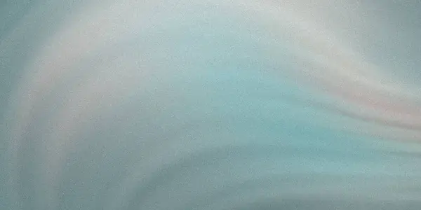 Soluk maviden yumuşak griye pürüzsüz bir gradyanı olan, ince bir tahıl dokusu ve ince, akışkan ışık çizgileriyle örtülü, sakin ve soyut bir arka plan..