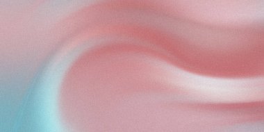 Yumuşak bir maviden hassas bir pembeye yumuşak bir değişim, ince bir tahıl dokusu ve ince kıvrımlı ışık desenleri ile örtülmüş, rüya gibi ve ruhani bir atmosfer yaratıyor..