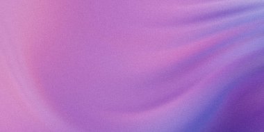 Yumuşak pembeden sağda canlı mor renge doğru pürüzsüz, akışkan bir değişim, dokunsal bir his için hassas bir tahıl dokusu ile örtülmüş..