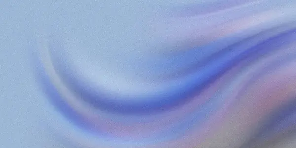 Yumuşak, akıcı soyut bir arkaplan açık mavi, mor ve ince bir sanatsal efekt için ince bir tahıl dokusu ile kaplanmış ipuçlarını barındırır..