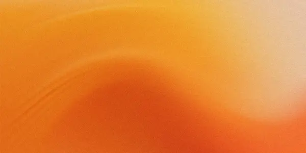 Sıcak ve davetkar soyut bir arka plan. Derin turuncudan daha hafif şeftali tonuna yumuşak bir gradyanı var. İnce, ince taneli bir dokuyla örtülmüş..