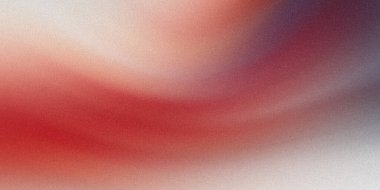 Hafif granüler dokusu olan açık griden koyu kırmızıya yumuşak bir değişim.