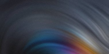 Dinamik soyut doku, koyu griden mavi, turuncu ve kırmızı tonlarına geçiş yapan renk eğimine sahiptir.