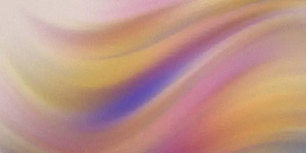 Yumuşak yayılmış pastel pembe, mor, mavi ve sarı karışımlı pürüzsüz bir arka plan.