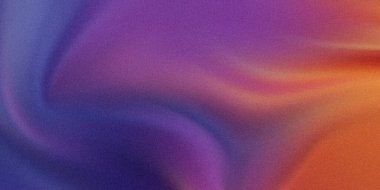 Canlı renklerin pürüzsüz bir şekilde mordan kırmızıya ve maviye dönüştürüldüğü soyut eğimli doku