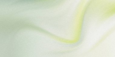 Açık gri ve soluk sarı-yeşil renkli yumuşak renk grafikleriyle hassas pastel arkaplan