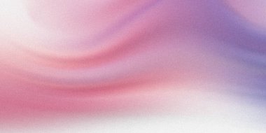 Yumuşak ve pürüzsüz bir geçiş ile narin pembe ve mor eğimli arkaplan