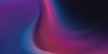 Canlı mor ve pembe tonların dinamik bir karışımını içeren soyut eğimli doku.