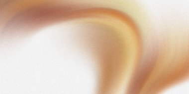 Açık bejden sıcak, altın sarısı kahverengi tonlara pürüzsüz bir geçiş içeren soyut eğimli doku.