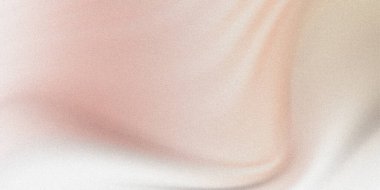 Yumuşak pembe ve bej kumaş dokusu yumuşak bir eğimle ve örtülü dalga etkisiyle