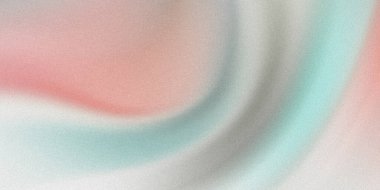 Pastel pembe, mavi ve gri renklere sahip yumuşak bir gradyan dokusu soyut bir arkaplan yaratır