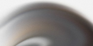 Bulanık ve girdap şeklinde gri tonda bir görüntü. Doku bulanık, ince ve noktalı bir etki yaratıyor. Renkler açık griden koyu griye kadar değişir..