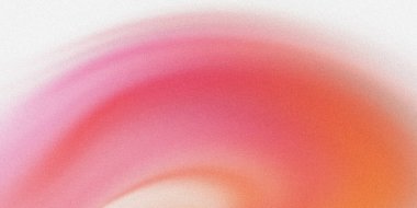 Pembe ve turuncu renkli yumuşak ve bulanık bir görüntü var. Doku ince tanecikli, narin ve rüya gibi bir etki yaratıyor. Arkaplan ya da tasarım ögeleri için ideal.