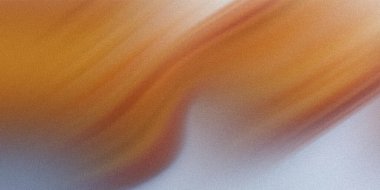 Bu resim turuncu ve gri renklerin karışımından oluşan bulanık ve soyut bir tasarım sergiliyor. Renkler yumuşak, girdap gibi bir etki yaratıyor, dokulu, rüya gibi bir arka plan..