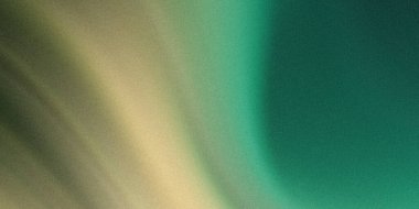 Açık bejden koyu yeşile doğru pürüzsüz bir değişim gösteren desenli bir arkaplan resmi. Doku genel etkiye ince bir taneciklik ekler..