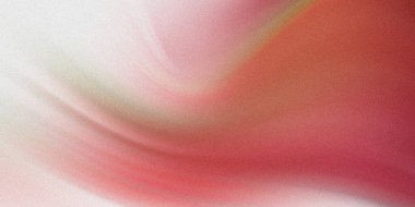 Yumuşak, soyut bir girdap eğiminin soluk beyazdan koyu pembemsi kırmızıya geçişini gösteren desenli bir arkaplan resmi. Doku ince bir taneciklik ekler..