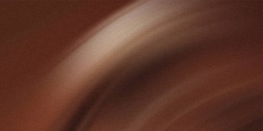 Koyu kahverengiden açık bej renge bulanık bir değişim gösteren dijital bir illüstrasyon. Doku ince tanecikli, derinlik ve görsel ilgi ekliyor..