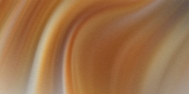 Kahverengi ve bej tonlarının ince bir gradyanı olan dijital bir illüstrasyon. Doku biraz bulanık, kıvrımlı bir çizgi ile yumuşak, bulanık bir etki yaratıyor..